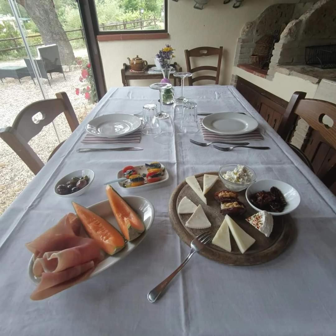Azienda Agricola Biologica La Cardellina 톨파 외부 사진